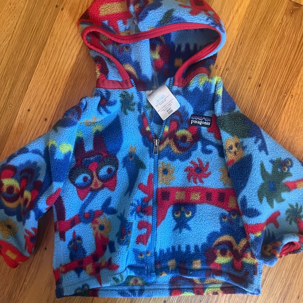 Patagonia Fleece Kids Jacket